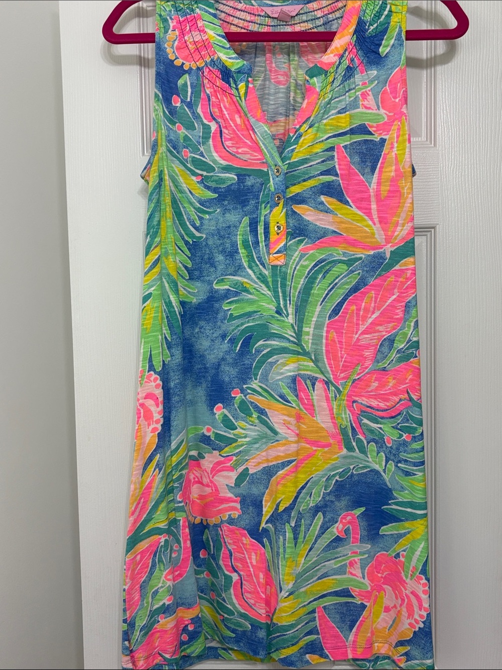 Lilly Pulitzer Tropical Print Essie Dress